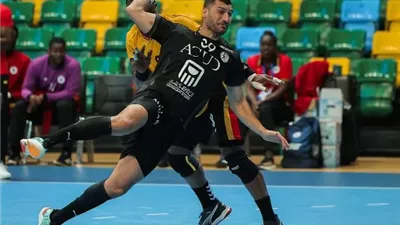 منتخب اليد يهزم أنجولا 28/41 ببطولة أفريقيا