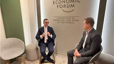 وزير الاستثمار يلتقى رئيس سلاسل الإمداد بشركة يونيليفر العالمية