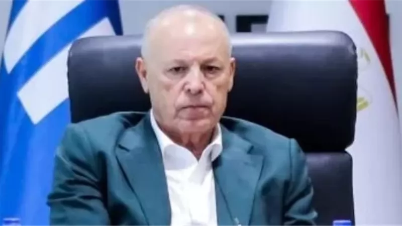 هاني أبو ريدة خلال
