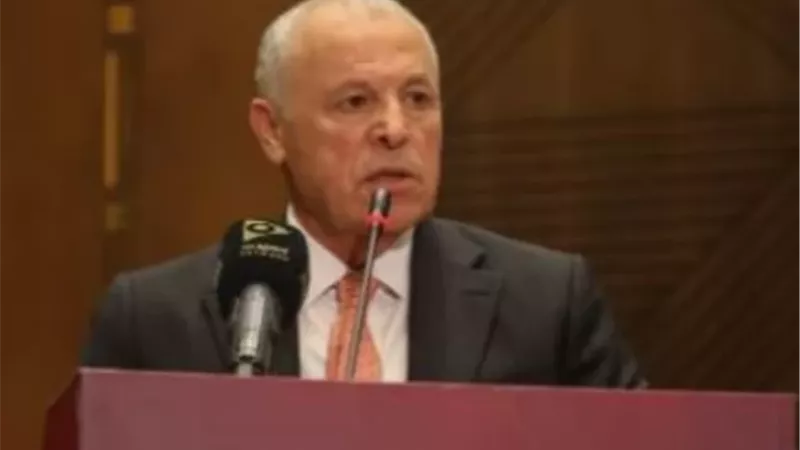 هاني أبو ريدة خلال