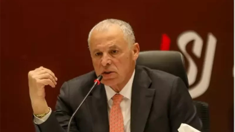 هاني أبو ريدة خلال