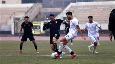المنصورة خسر أمام السكة الحديد بهدف نظيف