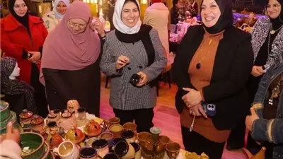 نائب محافظ دمياط تتفقد معرض 
