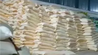 ضبط 12 طن دقيق خلال حملات مكثفة على المخابز