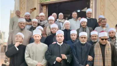 إفتتاح تجديدات 3 مساجد في كفرالشيخ استعدادا لشهر رمضان