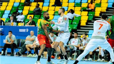 منتخب تونس يتخطي غينيا في أمم إفريقيا لكرة اليد