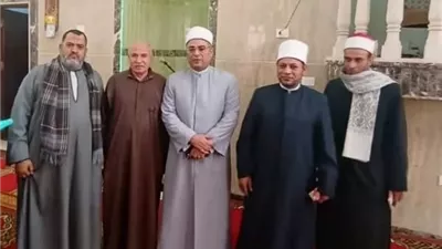 أوقاف القليوبية تفتتح ثلاثة مساجد جديدة بمدينتي العبور وشبين القناطر