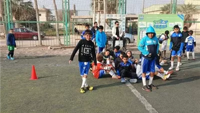 منطقة الفيوم تنظم مهرجان البراعم 2 لكرة القدم فى ملاعب 