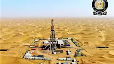 5 آبار استكشافية جديدة تضيف 47 مليون قدم مكعب غاز يوميا