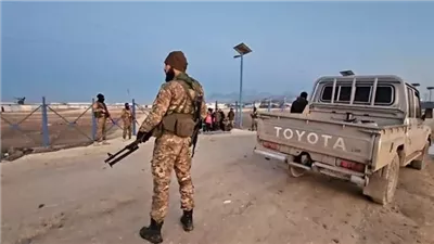 سوريا تتسلم سجن الأقطان في الرقة بعد انسحاب قوات قسد