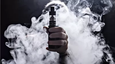 مخاطر تدخين الفيب على التنفس والرئتين