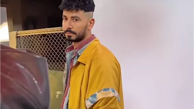 محمد أنور يشوق متابعيه من كواليس مسلسل 