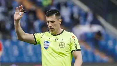 اسناد ادارة مباراة ريال مدريد وفياريال لحكم مواجهة الأهلى والزمالك