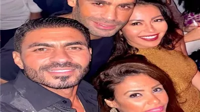 أول ظهور لـ لقاء الخميسي برفقة زوجها بعد أزمتهما الأخيرة