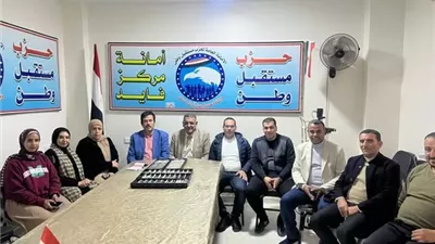 مستقبل وطن الإسماعيلية ينظم قــافلة مجانية للعيون لأهالي فايد.صور