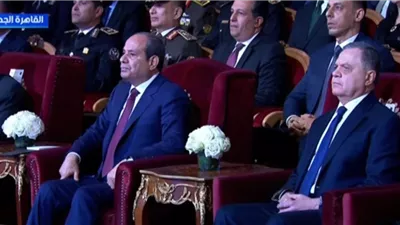 الرئيس السيسي: أبناء مصر هم من شاهدناهم في عرض الاصطفاف وليسوا مليشيات من الخارج