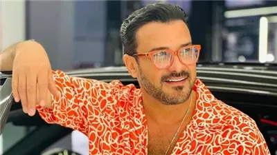 محمد رجب يروج لمسلسل 