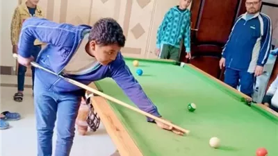 مسابقات فنية ورياضية بمراكز شباب كفر الشيخ