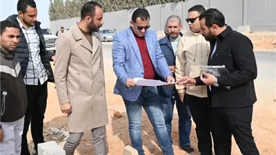 خطوات حاسمة من رئيس جهاز العاشر لدعم المنطقة الصناعية والمستثمرين صور