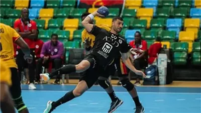 منتخب مصر لكرة اليد يكتسح أوغندا ويتأهل للدور الرئيسي بأمم أفريقيا