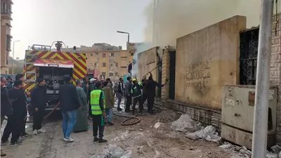 السيطرة على حريق محدود بغرفة محولات الكهرباء بمستشفى أطفال مصر بالسيدة زينب