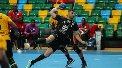 منتخب اليد يواجه الجزائر بالدور الرئيسى فى كأس الأمم الأفريقية