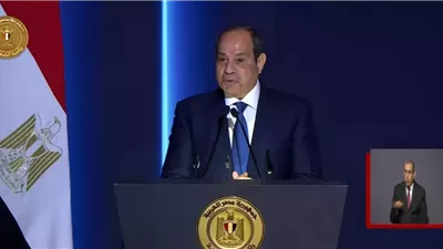 الرئيس السيسي: الأديان السماوية والقيم الإنسانية ترفض الممارسات البشعة التي يشهدها العالم اليوم