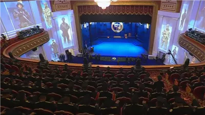 شاهد.. فعاليات الاحتفال بعيد الشرطة الـ 74 بحضور الرئيس السيسي