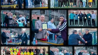 مدير شباب القليوبية يشهد نهائي دوري 