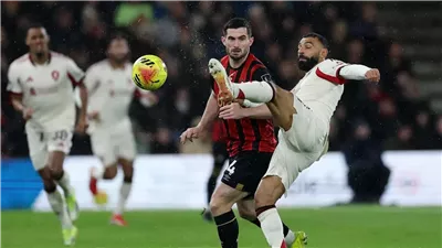 بمشاركة محمد صلاح.. ليفربول يخسر في الدقيقة 95 أمام بورنموث