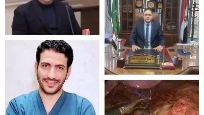 إنقاذ حياة مريض بقرحة منفجرة وإصلاحها بالمنظار لأول مرة بقويسنا