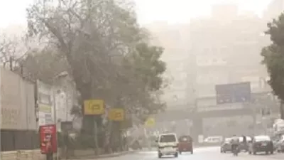 أتربة عالقة.. توقعات الارصاد الجوية اليوم الاحد