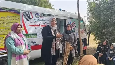 إنطلاق الحملة التنشيطية لتنظيم الأسرة والصحة الإنجابية بدمياط