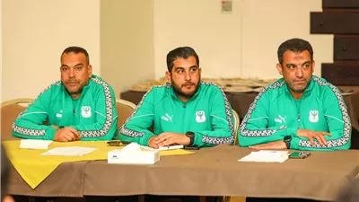 المصري بالأخضر والزمالك بالأبيض في مباراة الفريقين فى للكونفيدرال