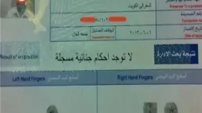 استخراج فيش وتشبيه أونلاين 2026.. الأوراق والشروط والخطوات