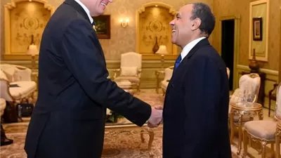 نائب وزير الخارجية الامريكى يشيد بالعلاقات الوطيدة مع مصر