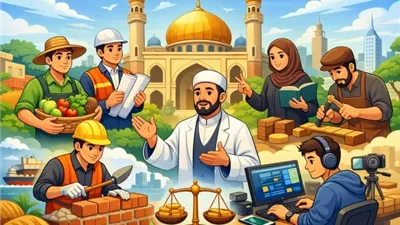 خطبة الجمعة اليوم | المهن في الإسلام طريق العمران والإيمان معًا