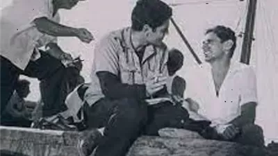فى ذكرى ميلاده الـ100..يوسف شاهين أكتشف وقدم عمر الشريف للسينما