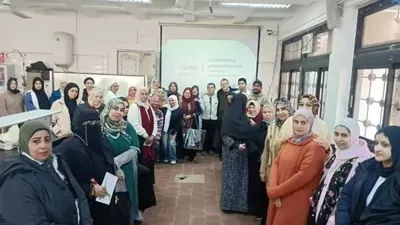 جامعة القناة تنفذ برنامجًا تدريبيًا متخصصًا في تحضير المرطبات