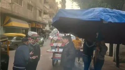 اعادة الإنضباط والحد من التجاوزات والتعديات بالشارع السكندري