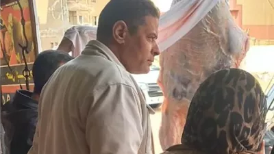 جهاز بدر والبيطرى والتموين يضبطون 400 كيلو لحوم وتحرير 3 محاضر.. صور
