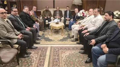وكيل وزارة التربية والتعليم المنوفية يهنئ مدير الأمن بعيد الشرطة
