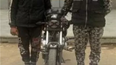 ضبط عاطلين سرقا هاتف محمول سيدة فى التجمع