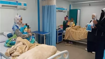 نجاح حملة 365 يوم سلامة في توعية أكثر من 7 آلاف مريض بالمنيا