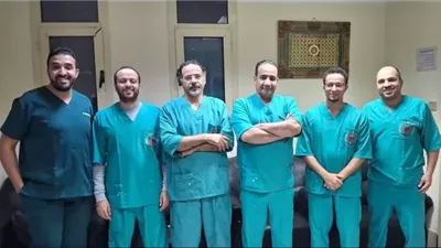 إنقاذ حياة شابة بجراحة زراعة كبد طارئة بمعهد الكبد بالمنوفية