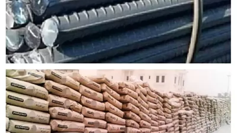 أسعار الحديد والأسمنت