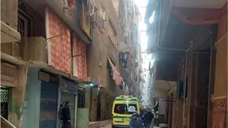 مصرع أم وأطفالها