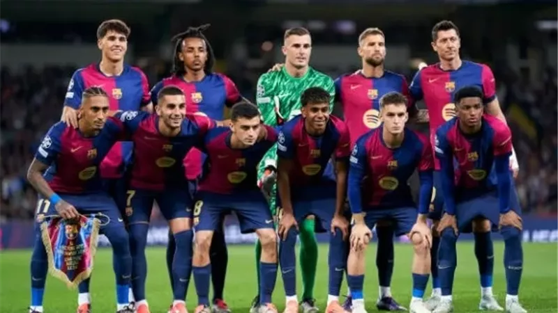 فريق برشلونة