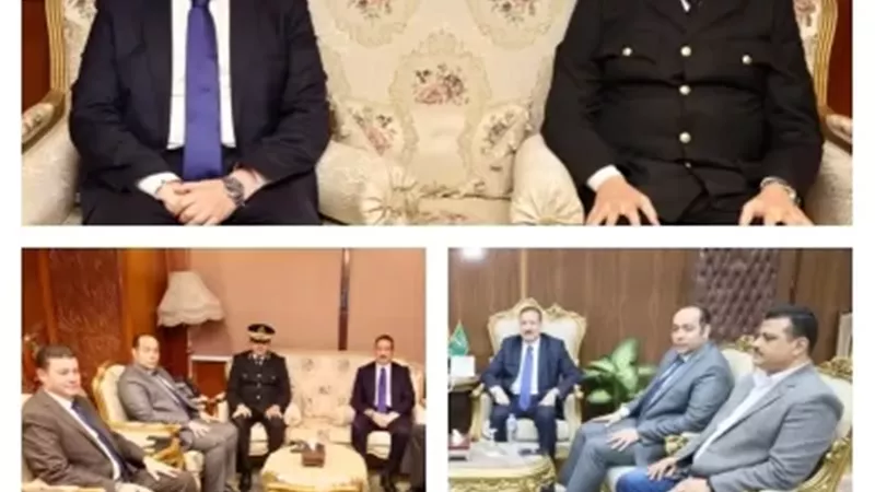 محافظ المنوفية يهنئ