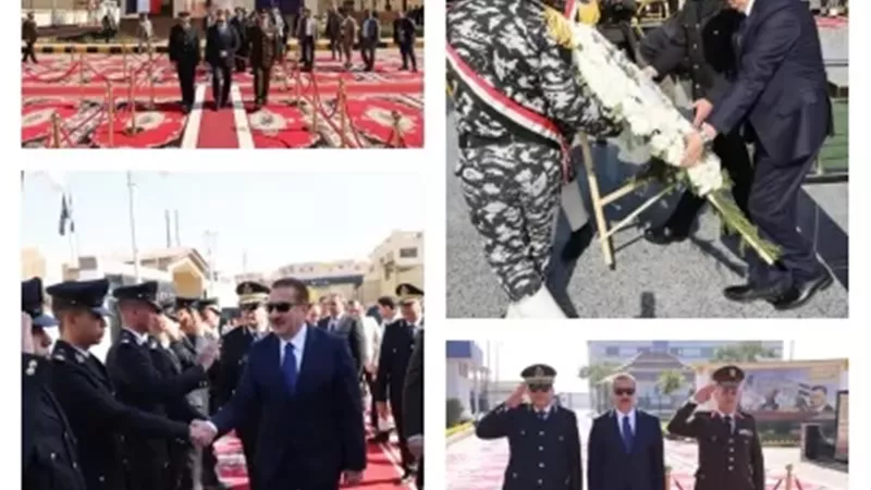 محافظ المنوفية ومدير